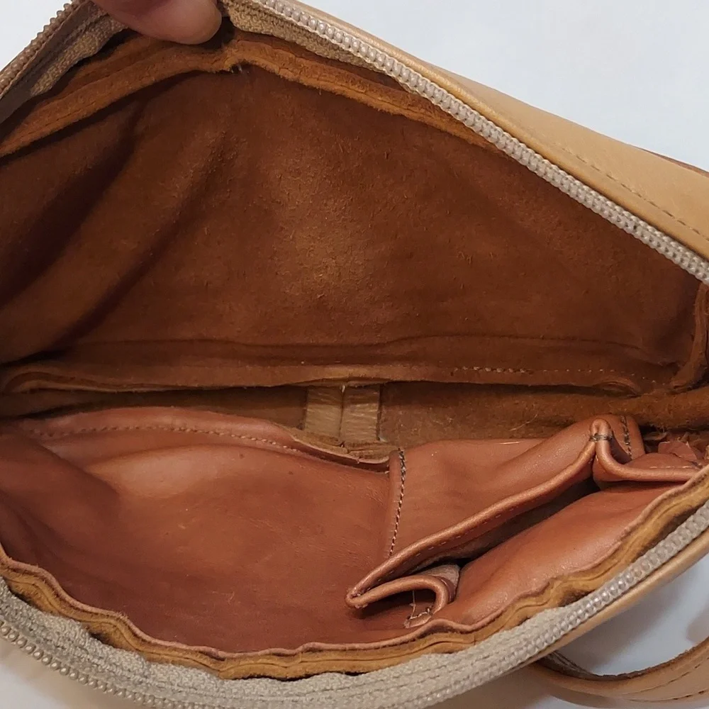 Coach Tan Shoulder Bag